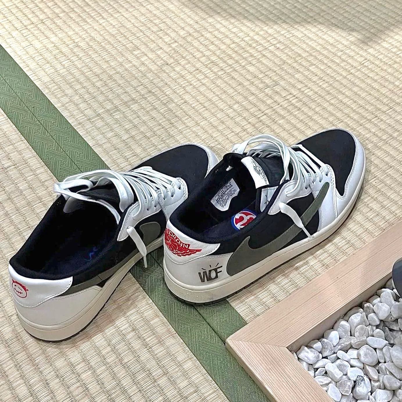 Travis Scott x Air Jordan 1 Low OG Utopia HEAT MVMNT