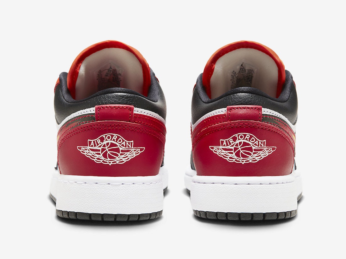 Air Jordan 1 Low "Flaming Swoosh"