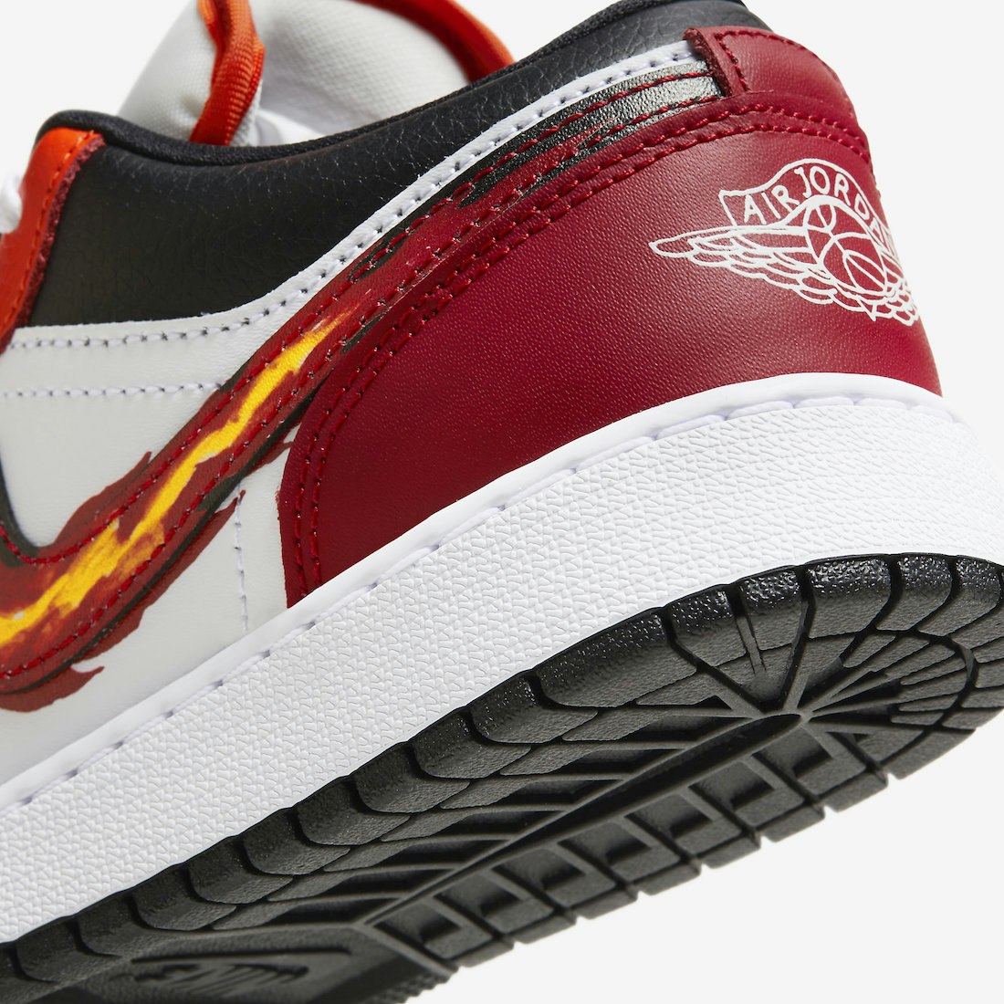 Air Jordan 1 Low "Flaming Swoosh"