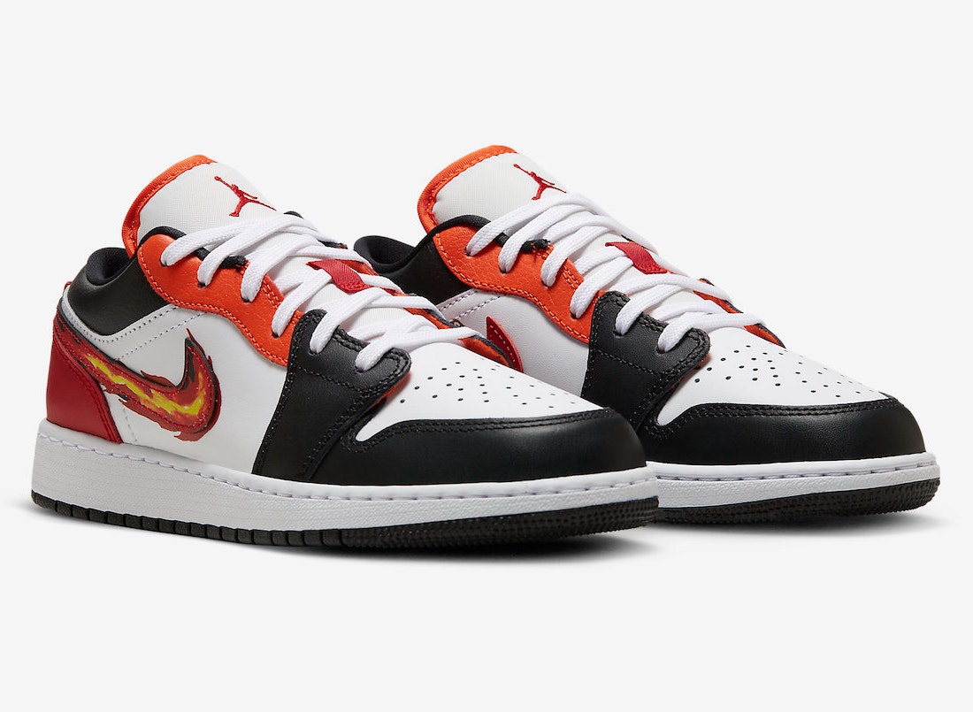 Air Jordan 1 Low "Flaming Swoosh"