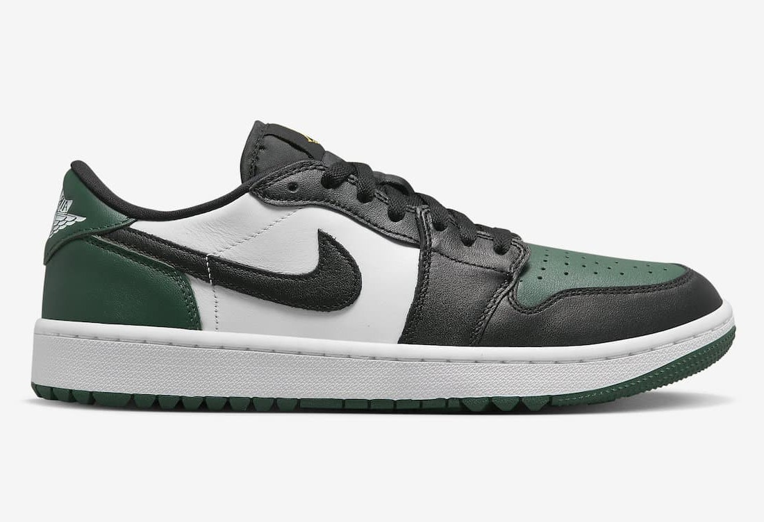 Air Jordan 1 Low Golf "Noble Green"