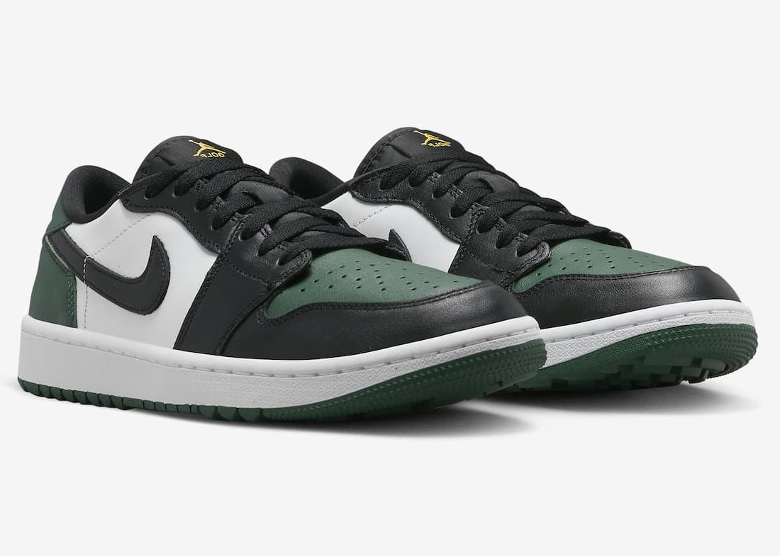 Air Jordan 1 Low Golf "Noble Green"