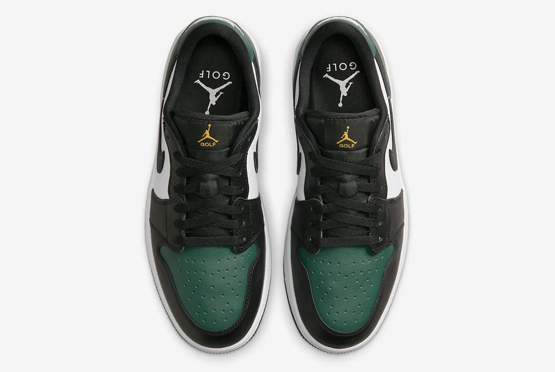 Air Jordan 1 Low Golf "Noble Green"