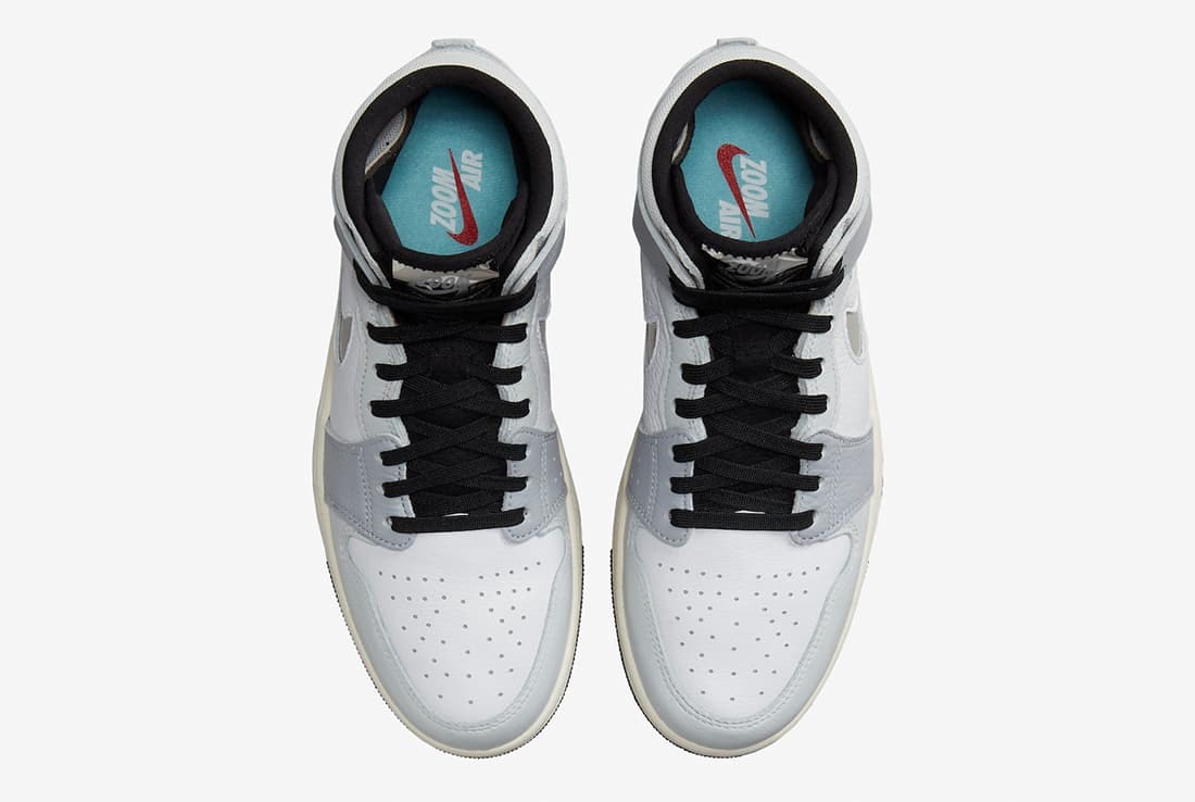 Air Jordan 1 Zoom CMFT 2 "Silverware"