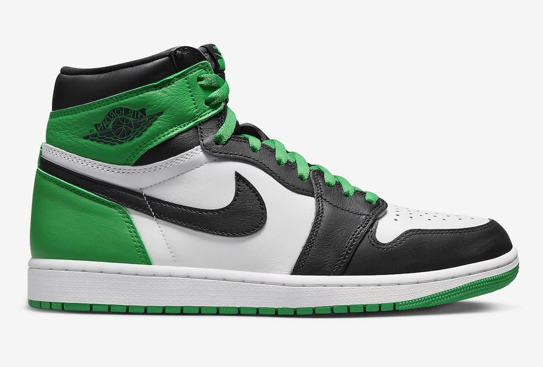 Air Jordan 1 High OG "Lucky Green"