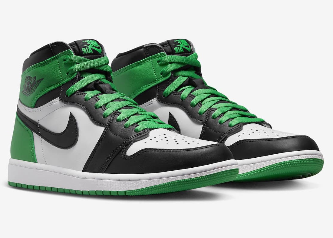 Air Jordan 1 High OG "Lucky Green"