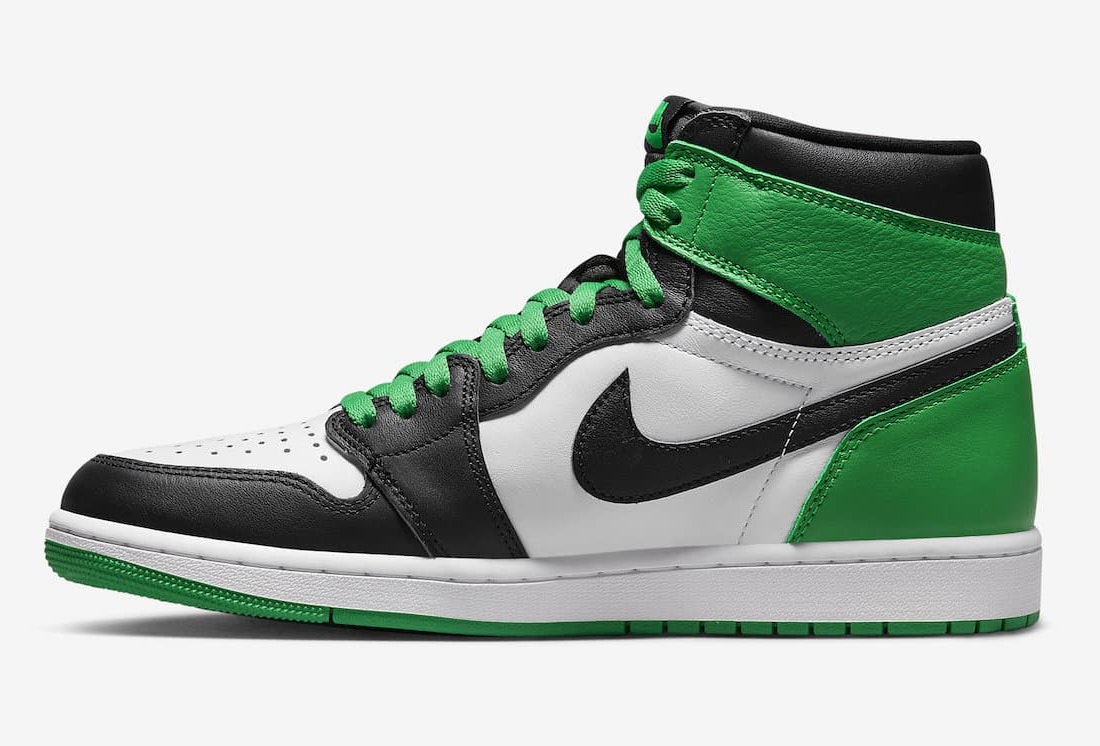 Air Jordan 1 High OG "Lucky Green"