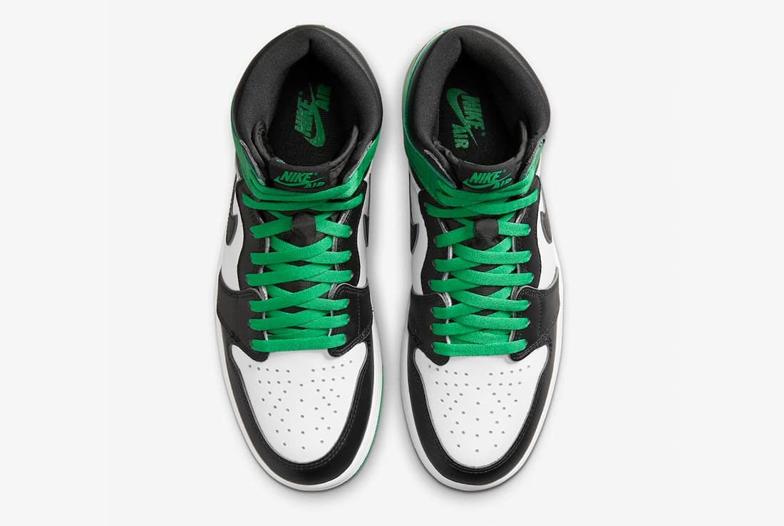 Air Jordan 1 High OG "Lucky Green"