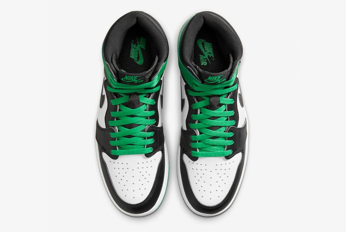 Air Jordan 1 High OG "Lucky Green"