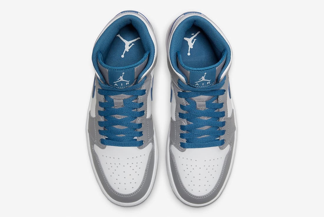 Air Jordan 1 Mid "True Blue"