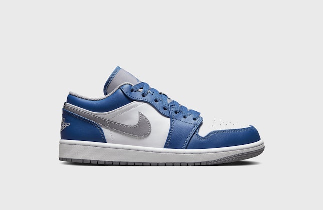 Air Jordan 1 Low "True Blue"