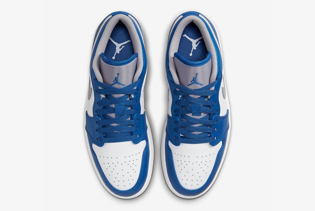 Air Jordan 1 Low "True Blue"