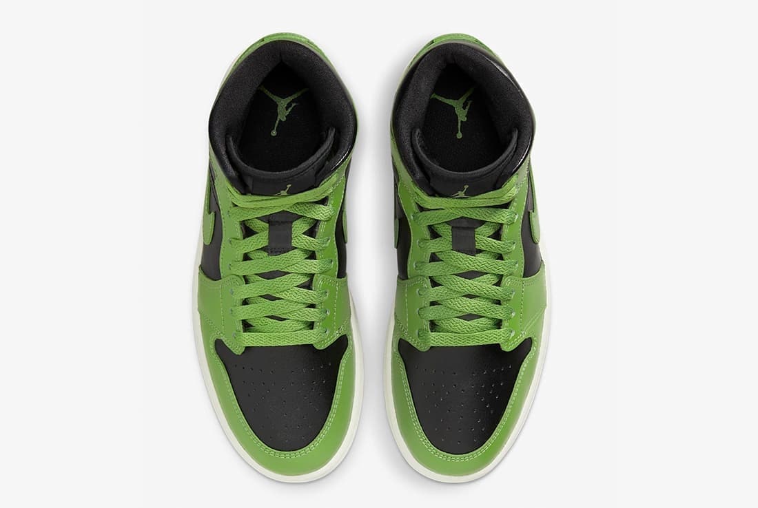 Air Jordan 1 Mid "Altitude Green"