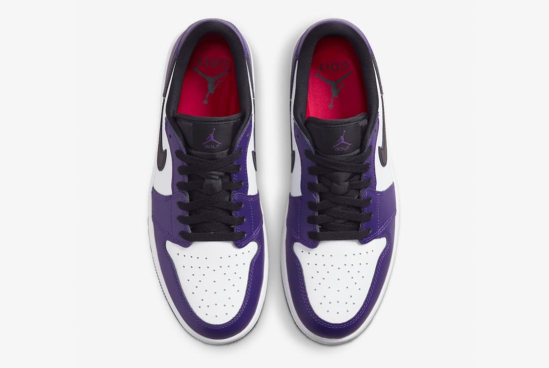 Air Jordan 1 Low Golf "Court Purple"