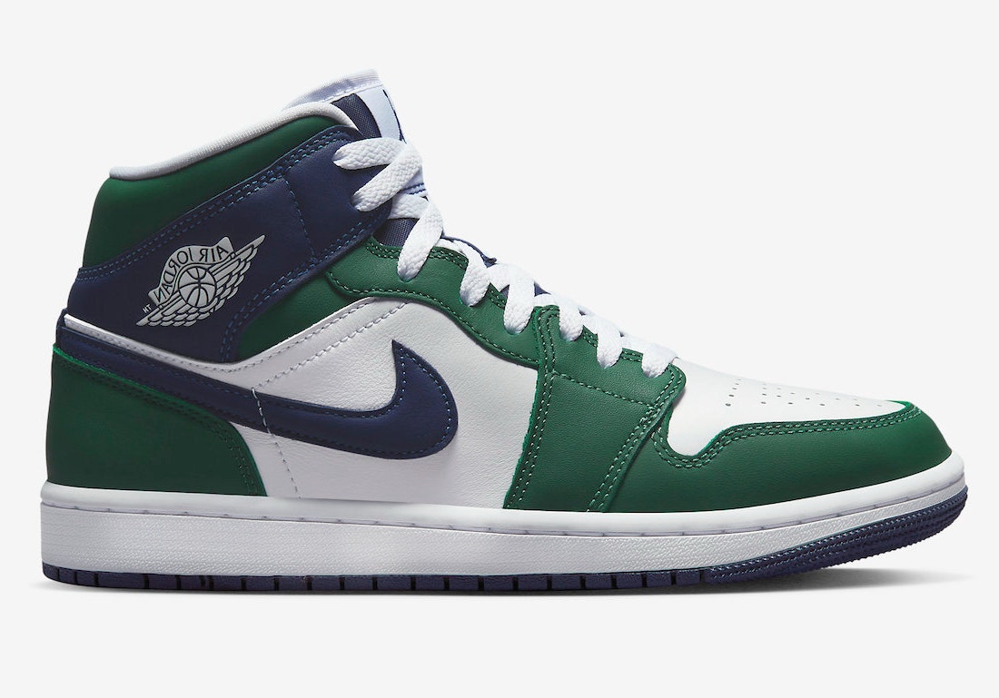 Air Jordan 1 Mid SE "Noble Green"