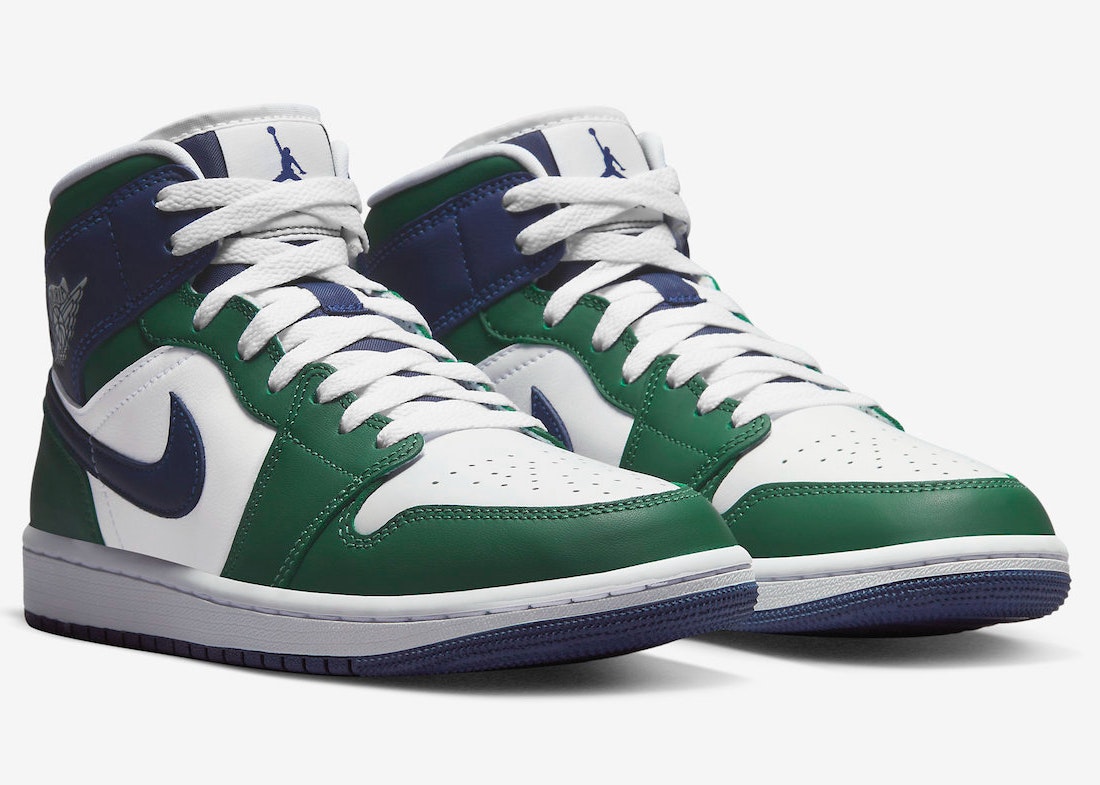 Air Jordan 1 Mid SE "Noble Green"