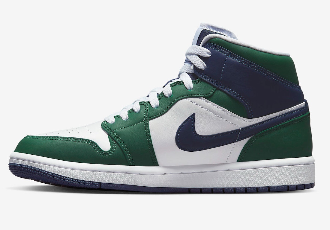 Air Jordan 1 Mid SE "Noble Green"