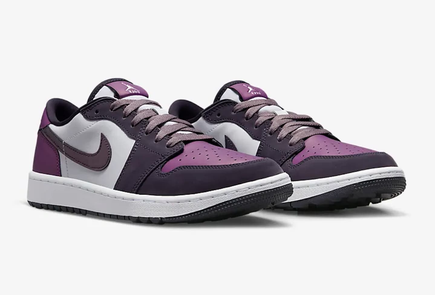 Air Jordan 1 Low Golf "Cave Purple"