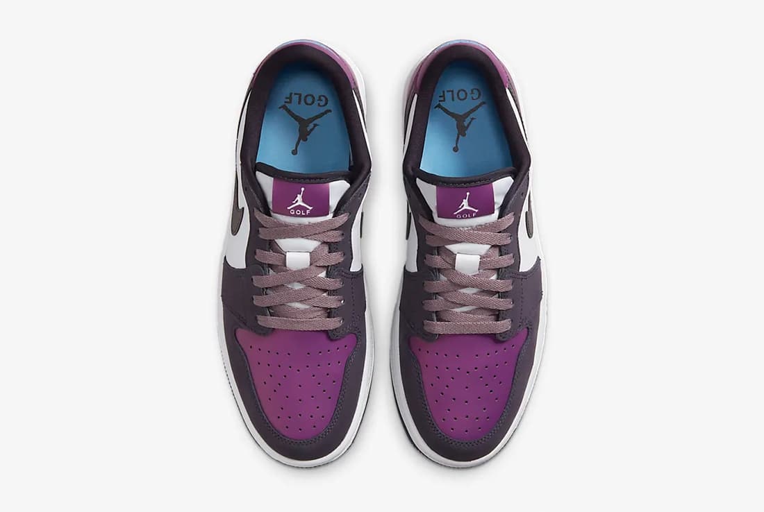 Air Jordan 1 Low Golf "Cave Purple"