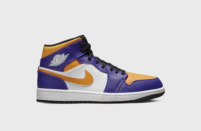 Air Jordan 1 Mid "Lakers" Air Jordan 1 Mid "Lakers"