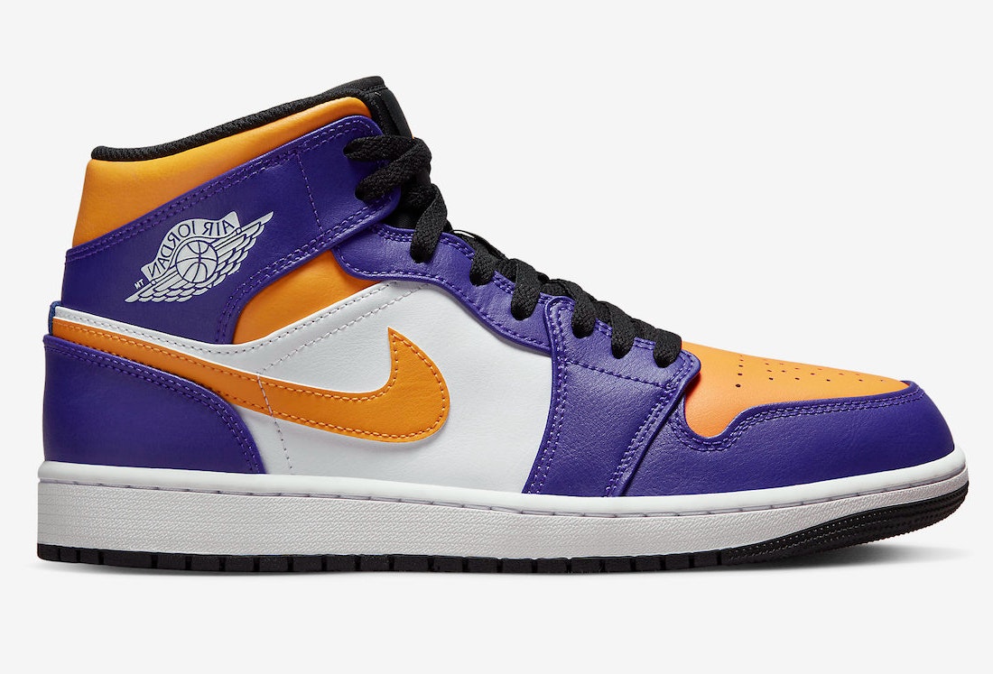 Air Jordan 1 Mid "Lakers"