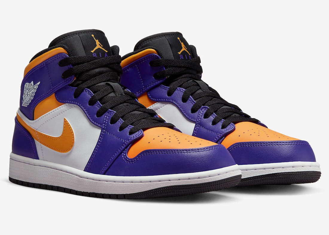 Air Jordan 1 Mid "Lakers"