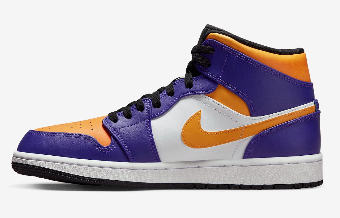 Air Jordan 1 Mid "Lakers"