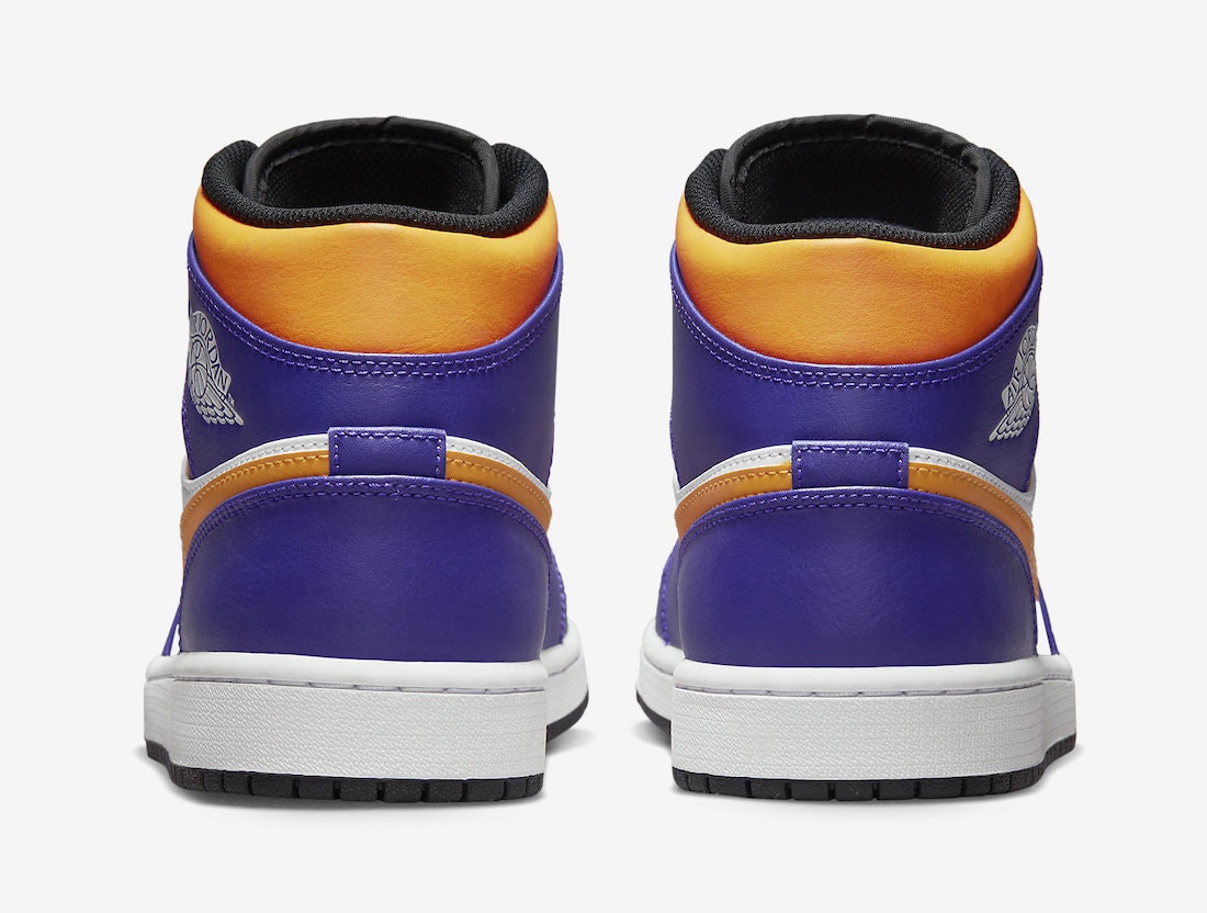 Air Jordan 1 Mid "Lakers"