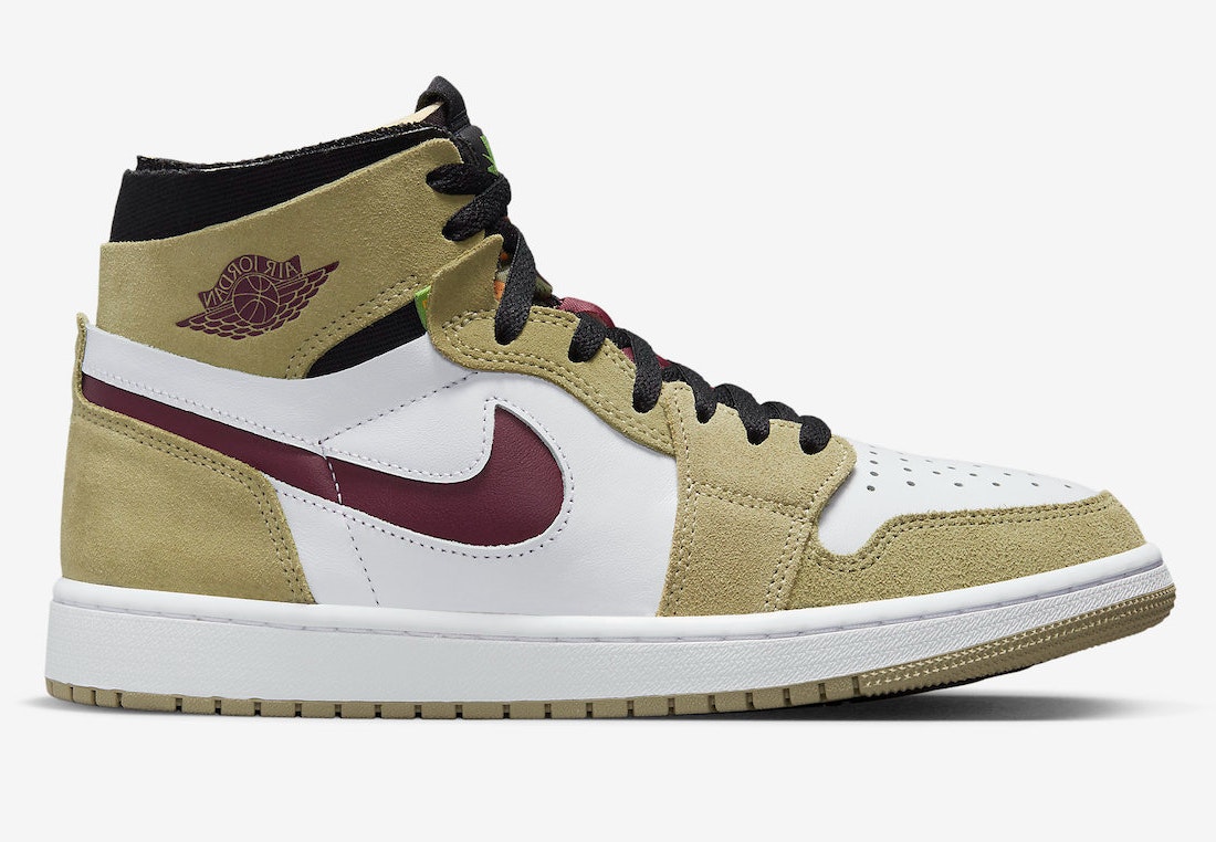 Air Jordan 1 Zoom CMFT "Neutral Olive"