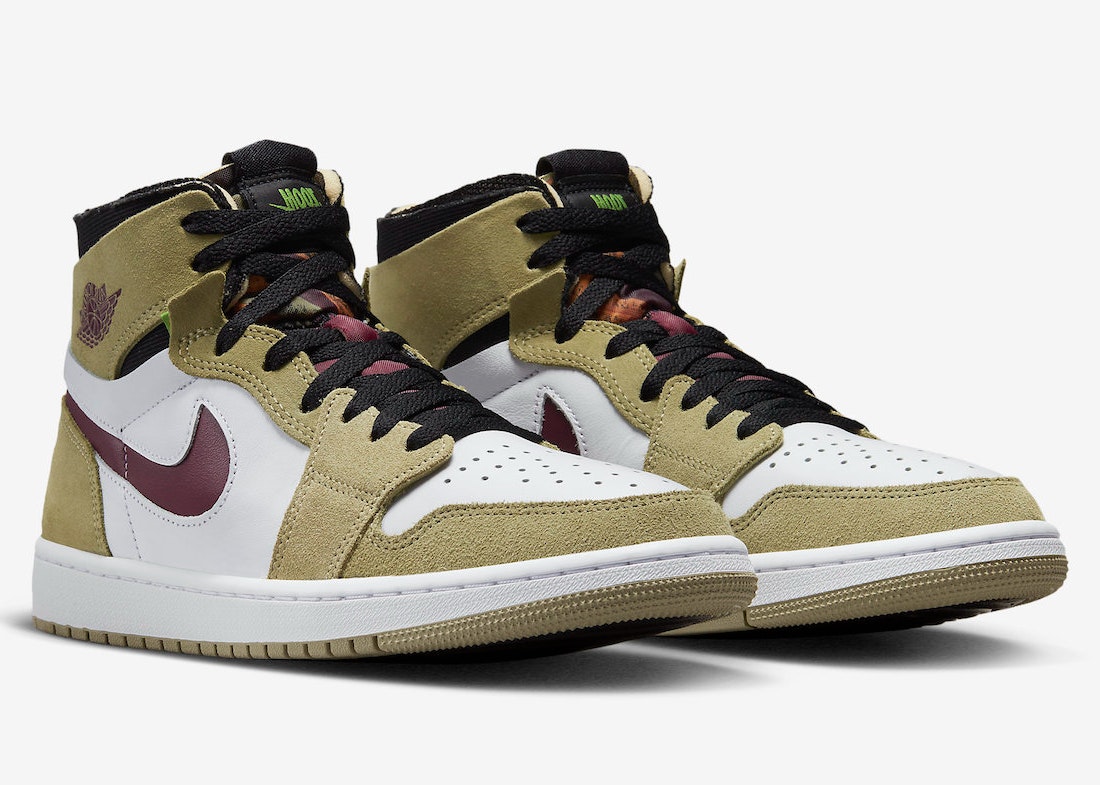 Air Jordan 1 Zoom CMFT "Neutral Olive"