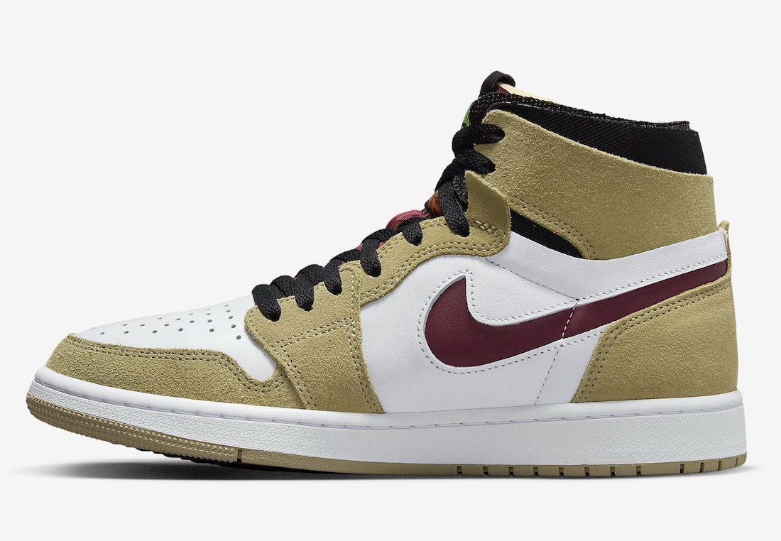 Air Jordan 1 Zoom CMFT "Neutral Olive"