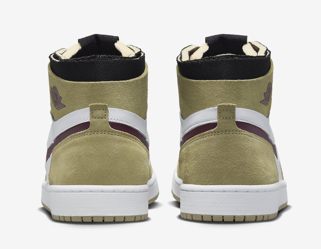 Air Jordan 1 Zoom CMFT "Neutral Olive"