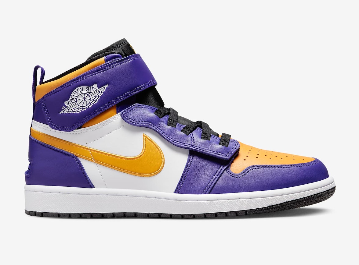 Air Jordan 1 FlyEase "Lakers" 