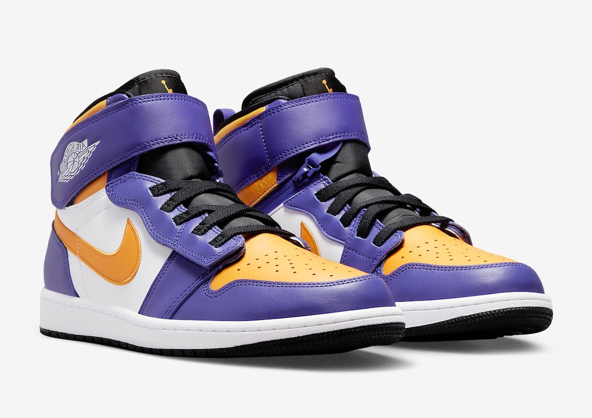 Air Jordan 1 FlyEase "Lakers" 