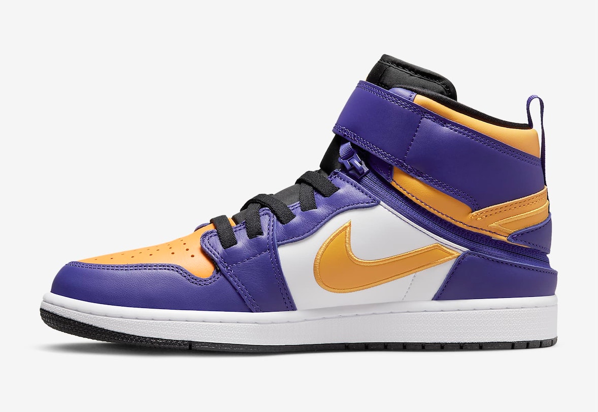 Air Jordan 1 FlyEase "Lakers" 