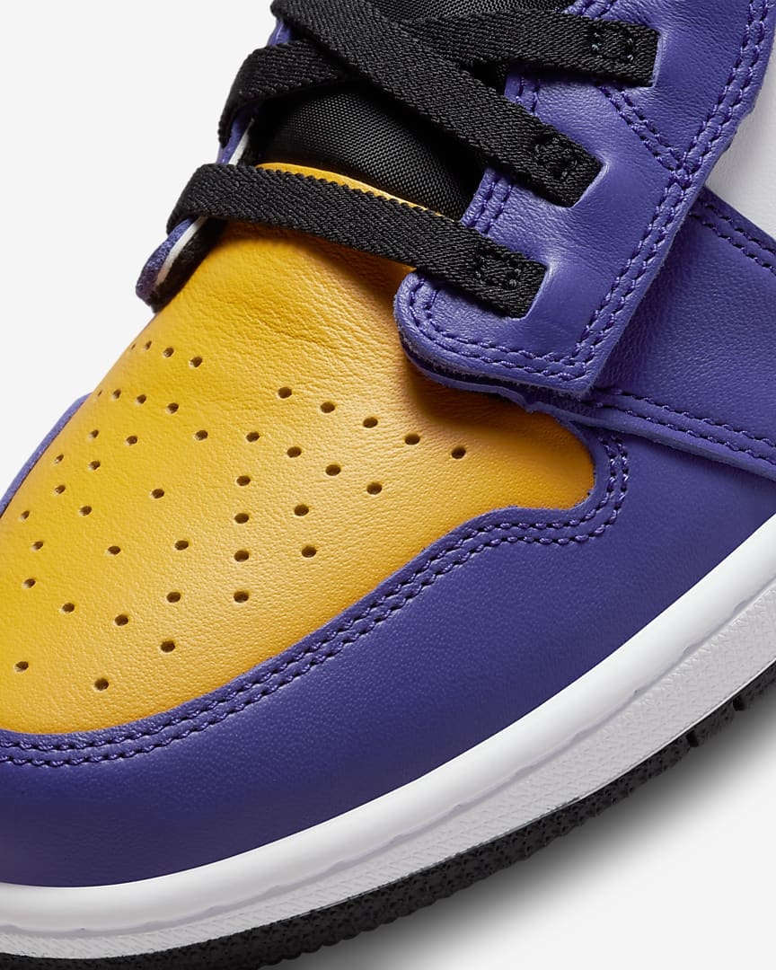 Air Jordan 1 FlyEase "Lakers" 