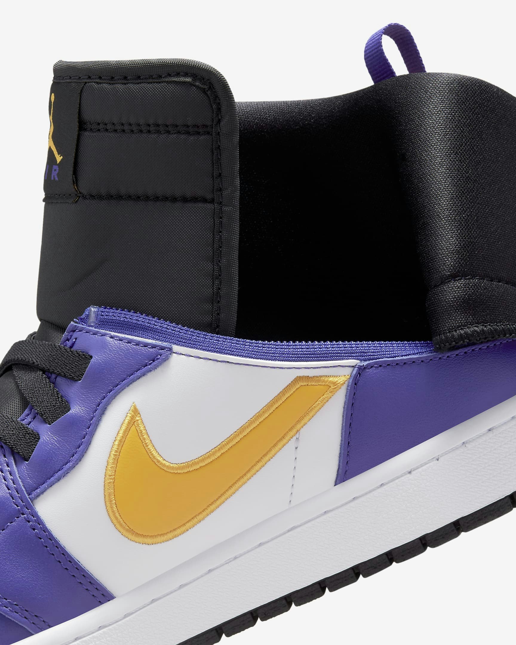 Air Jordan 1 FlyEase "Lakers" 