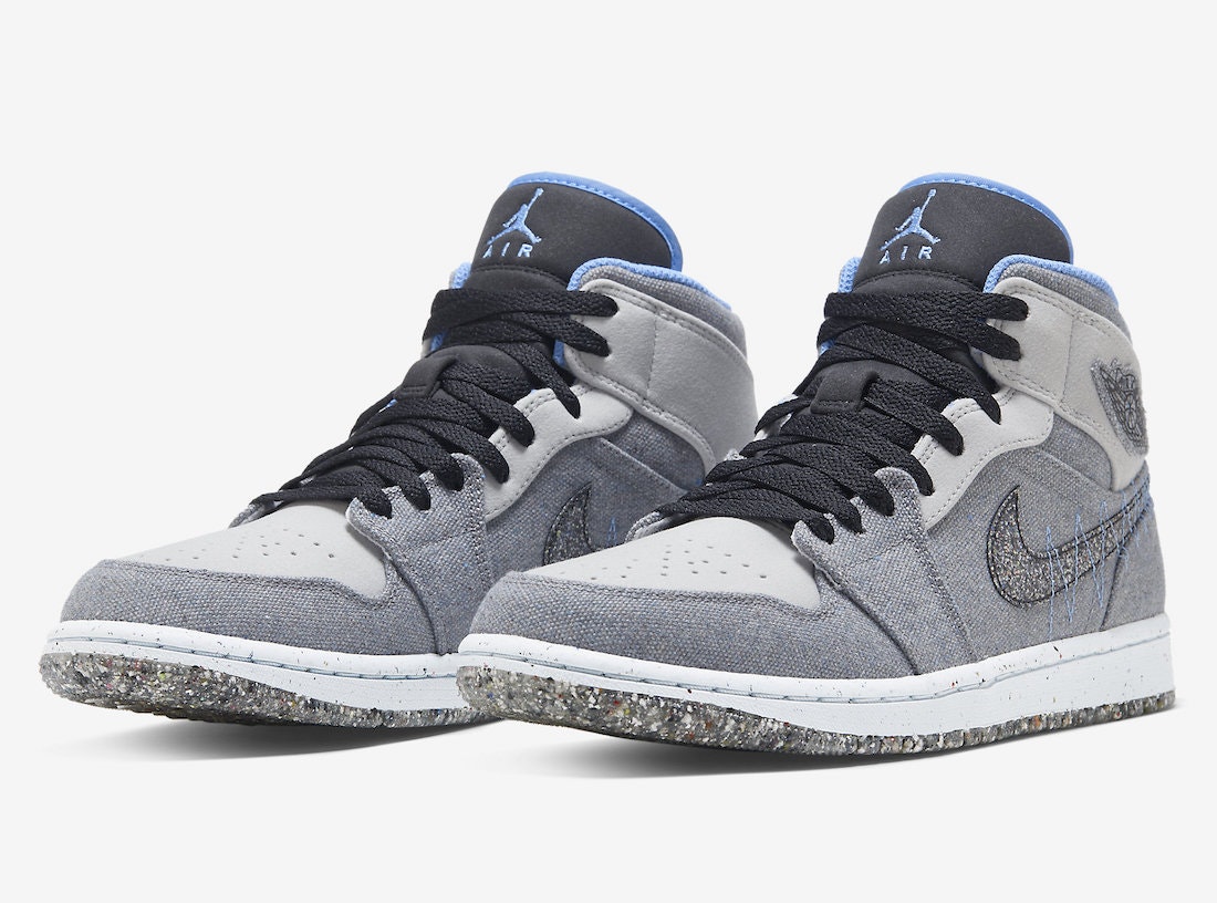 Air Jordan 1 Mid "Crater"