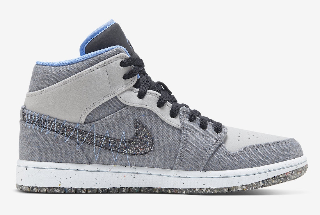 Air Jordan 1 Mid "Crater"