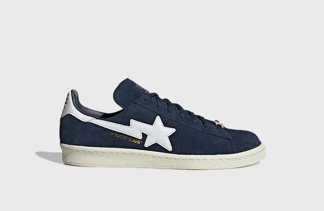 BAPE x adidas Campus 80s "Collegiate Navy" BAPE x adidas Campus 80s "Collegiate Navy"
