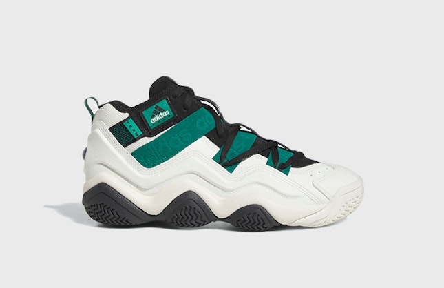 adidas Top Ten 2000 "Silver Metallic"