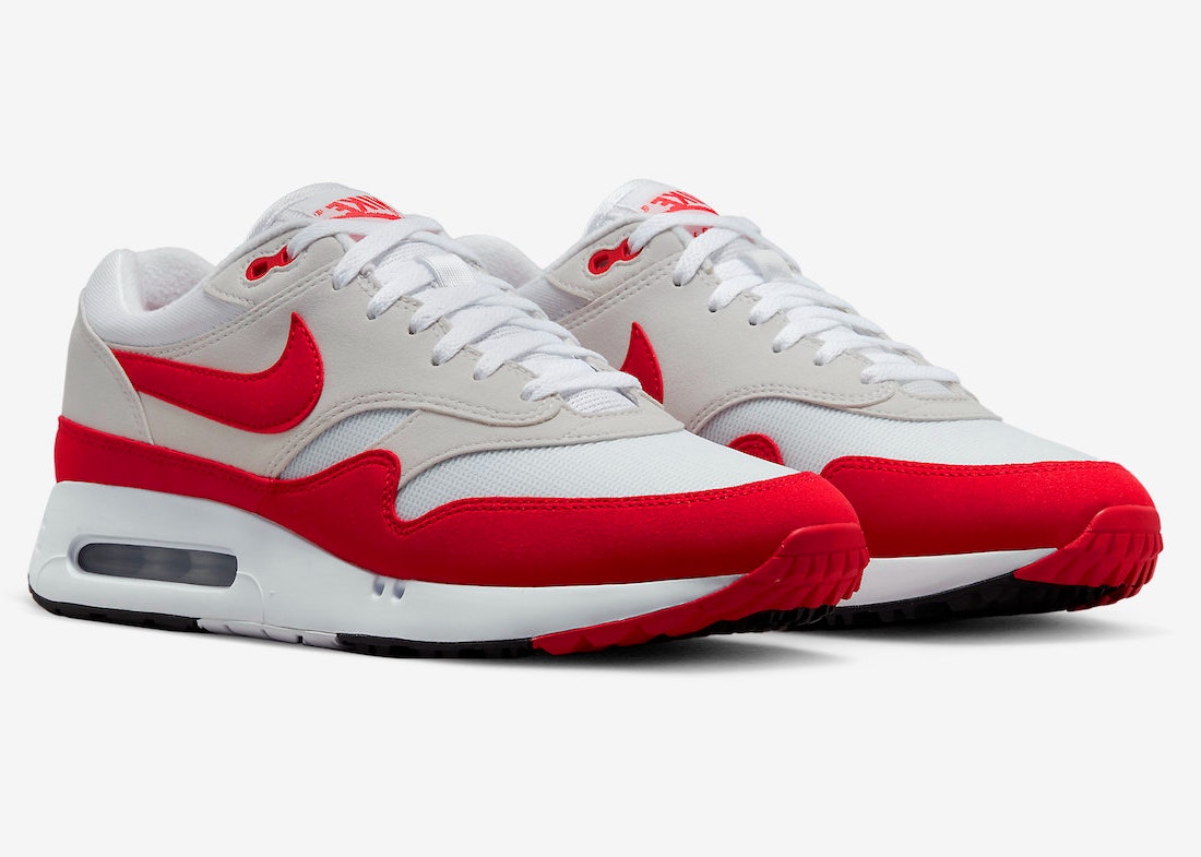 Nike Air Max 1 Golf "Sport Red"