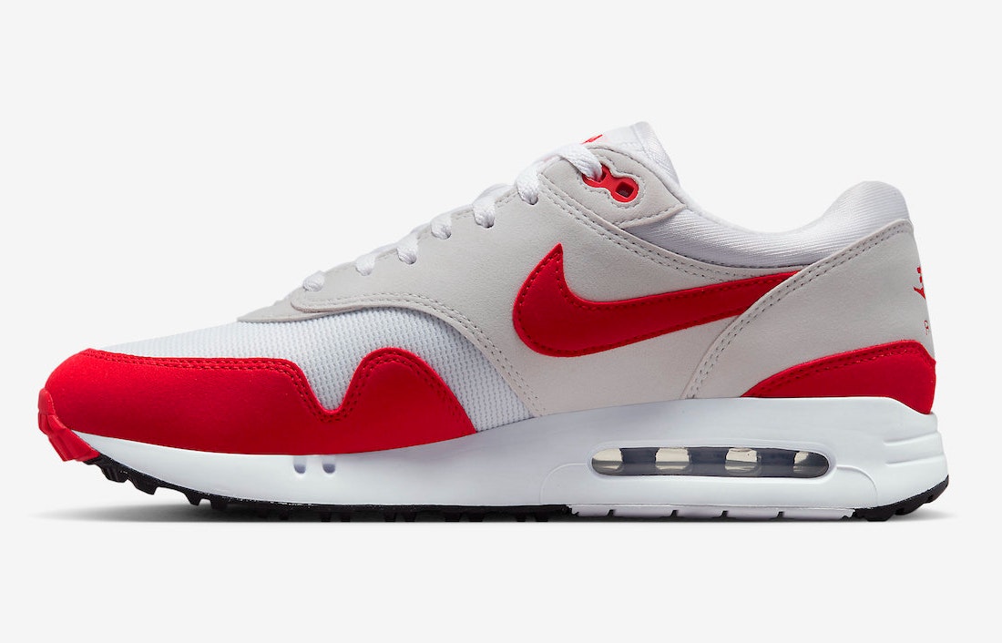 Air max 1 sport red top