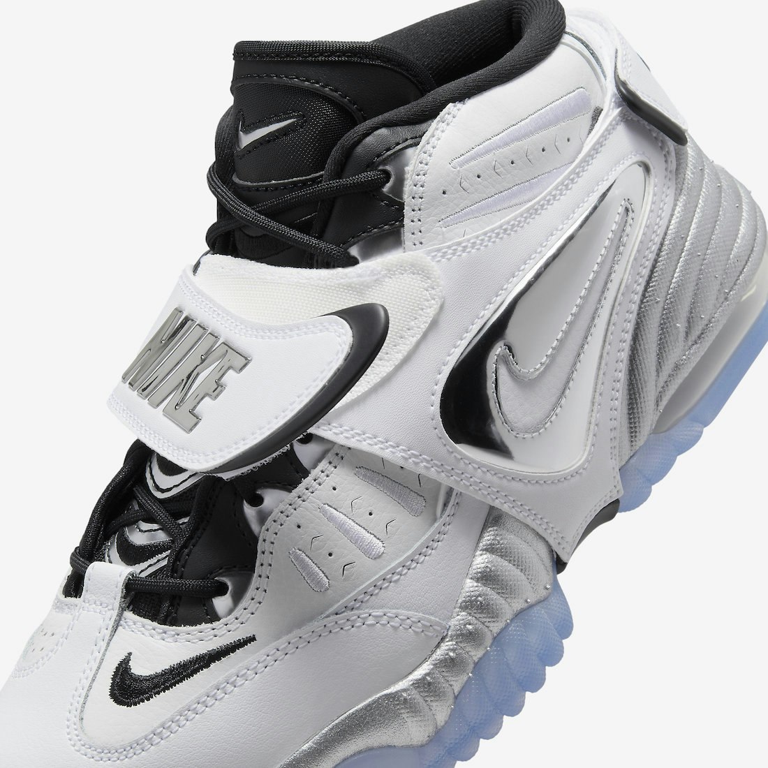 Nike Air Adjust Force "White Metallic"