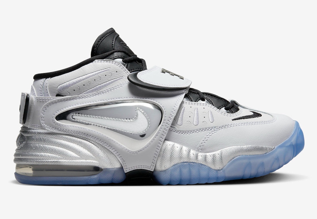 Nike Air Adjust Force "White Metallic"