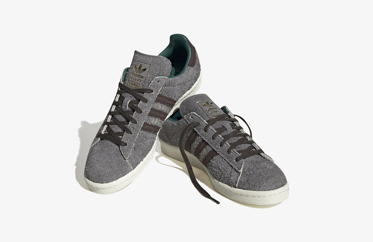 Bodega x BEAMS x adidas Campus 80s "Grey Four"