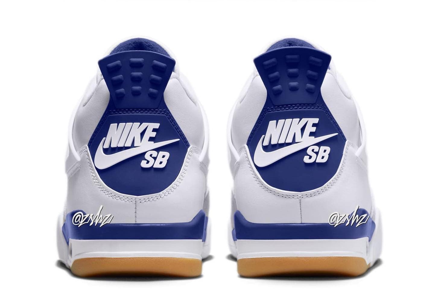 Nike SB x Air Jordan 4 "Sapphire Blue"