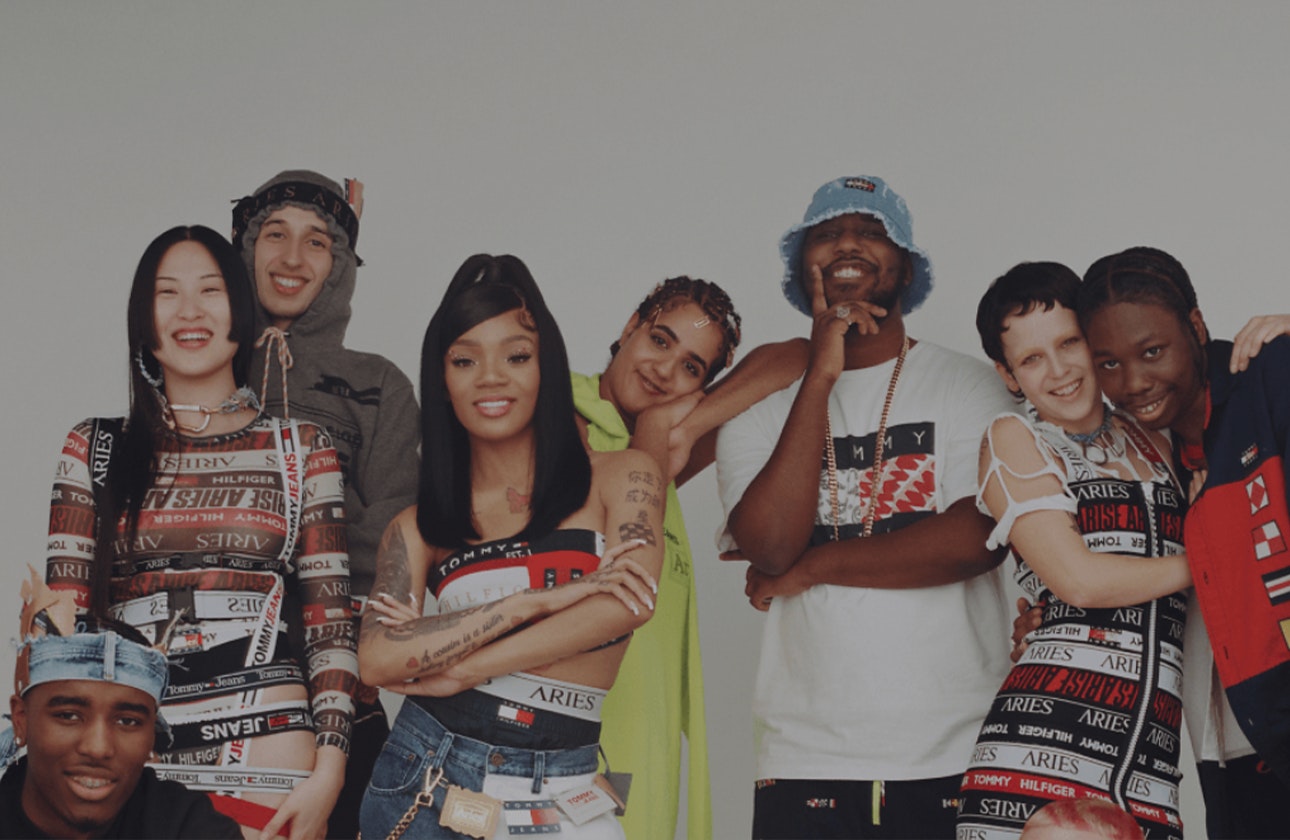 Tommy Hilfiger x Aries - 90s and DIY