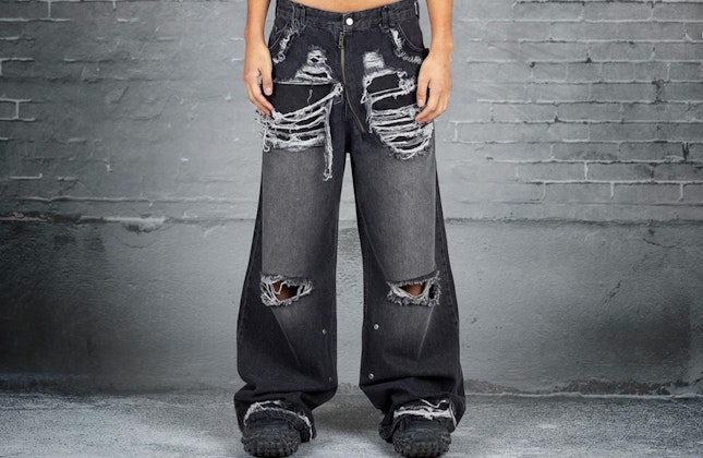 Atelier Roupa - Ripped Denim Jeans