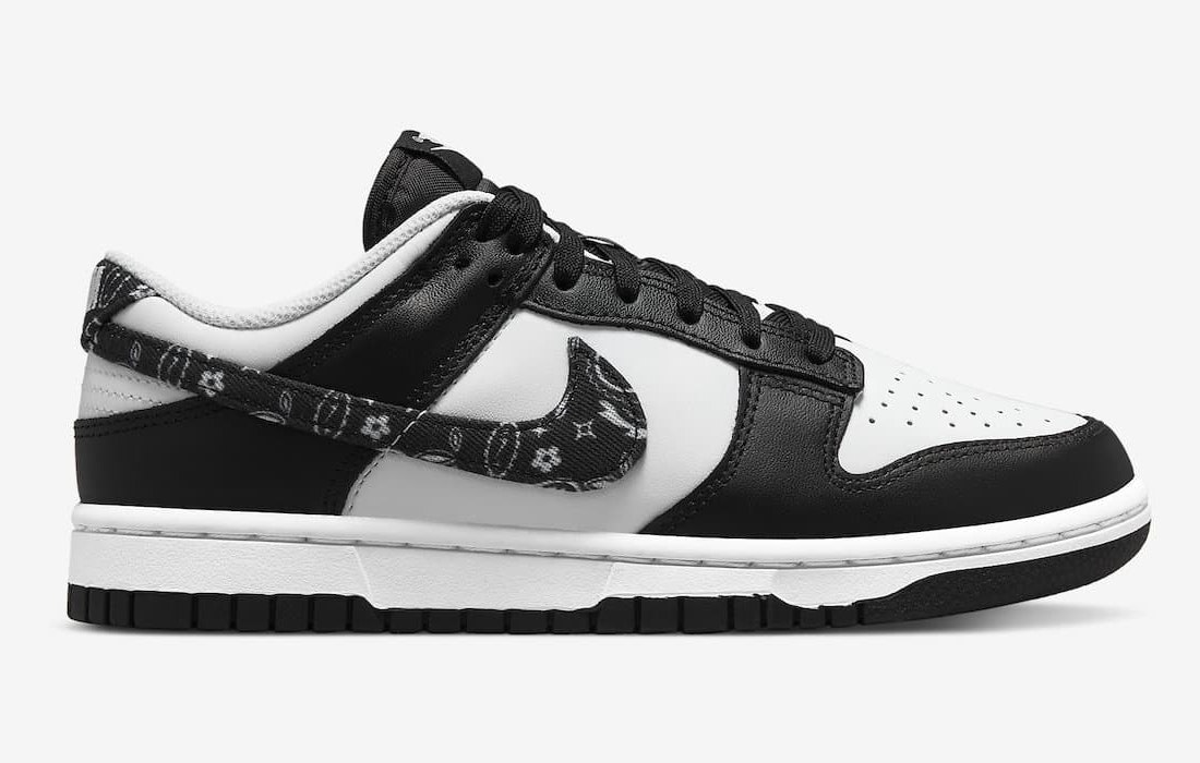 Nike Dunk Low "Black Paisley"